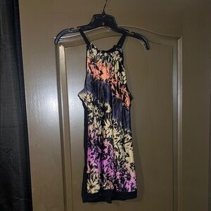 The Limited Black and Pink sleeveless shirt